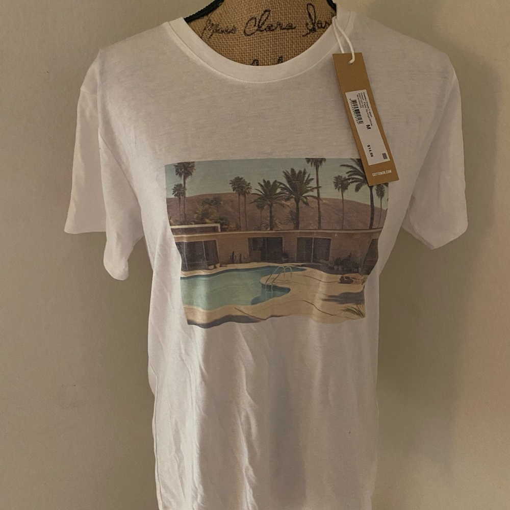 Cotton On Classic Photo Tee Palm Springs